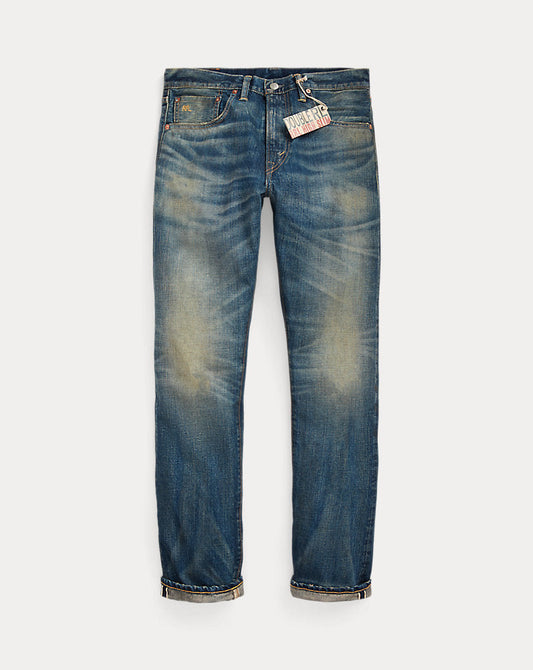 High Slim Yosemite Selvedge Jean Yosemite Wash