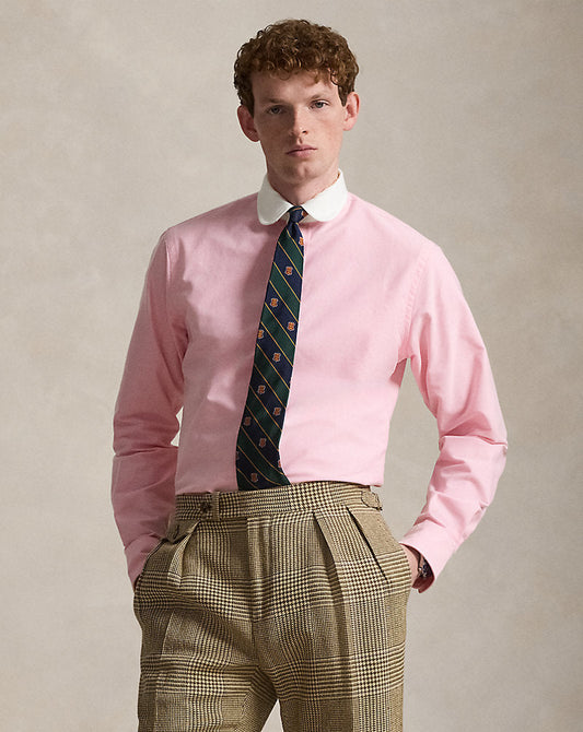 Custom Fit Oxford Shirt New Rose
