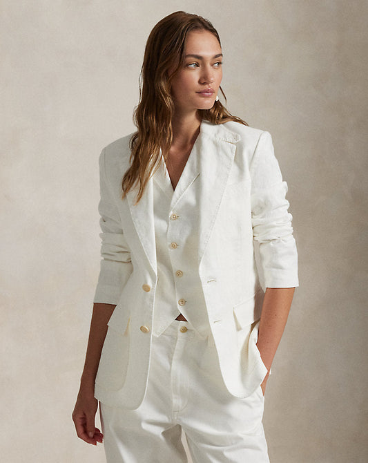 Linen Blazer Nevis