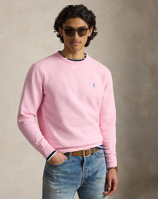 The Fleece Sweatshirt Carmel Pink