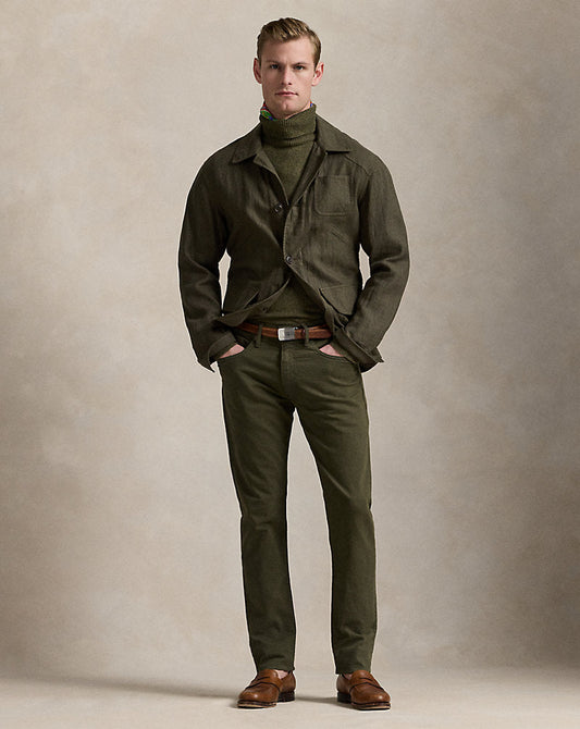 Sullivan Slim Stretch Jean Outdoors Olive