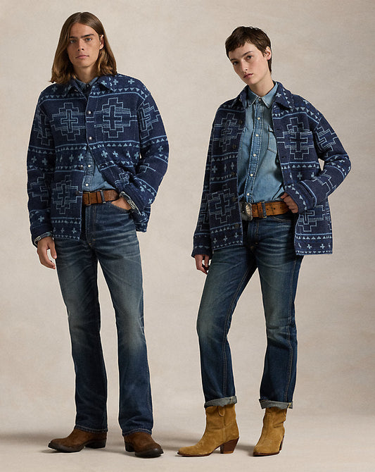 Naiomi Glasses Wool Jacket Navy Combo