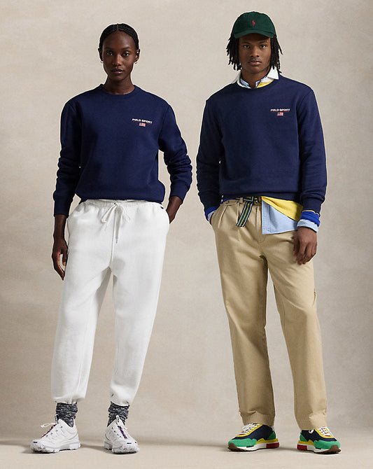 Polo Sport Fleece Sweatshirt Cruise Navy/White