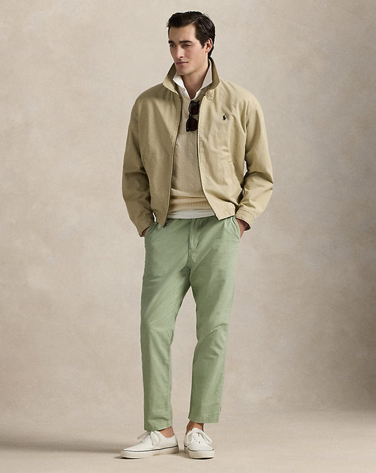 Polo Prepster Mineral-Dyed Trouser Greenstone