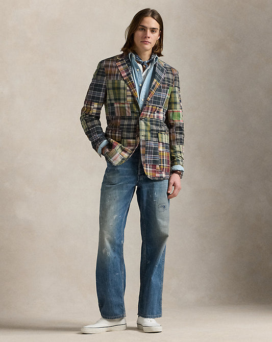Relaxed Fit Distressed Carpenter Jean Knighton