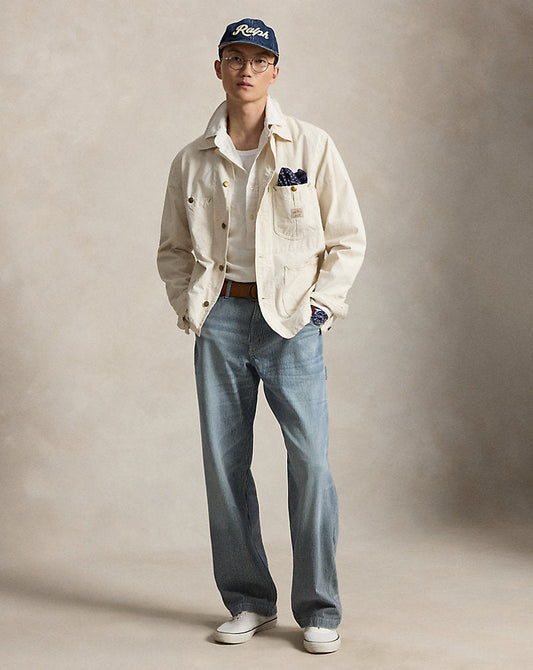Dungaree Fit Hickory-Stripe Trouser Airstart