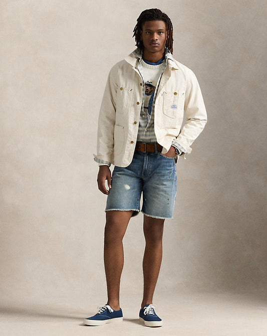 20.3 cm Vintage Classic Denim Short Skimhampton