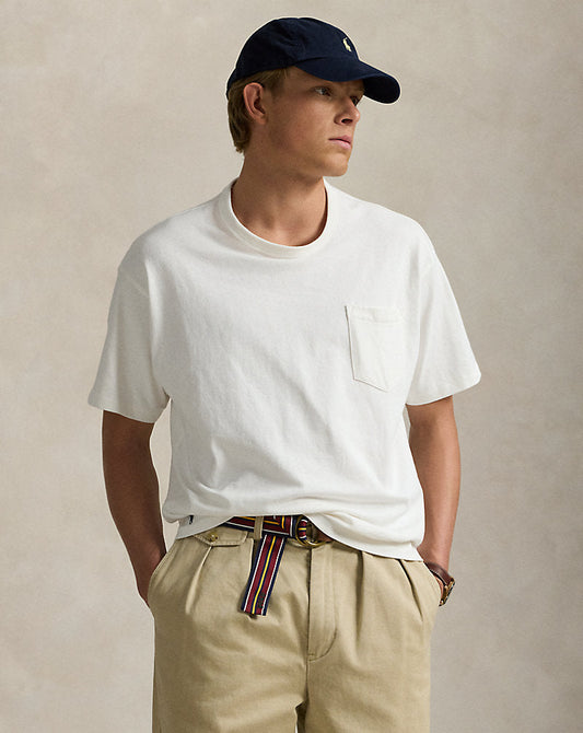 Big Fit Heavyweight Jersey T-Shirt White
