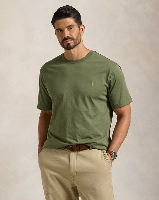 Jersey Crewneck T-Shirt Garden Trail