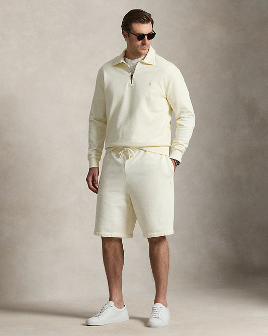 Loopback Fleece Short Clubhouse Cream