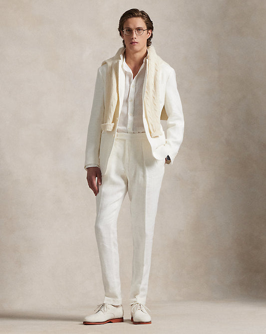 Linen Trouser Cream