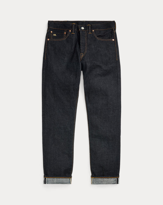 High Slim East-West Selvedge Jean East/West Rinse