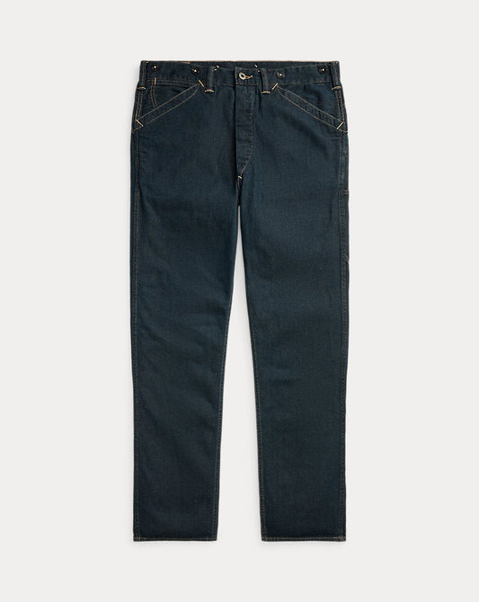 Engineer Fit Indigo Denim Trouser Dark Indigo Wash
