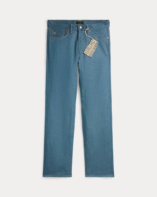 Limited-Edition Rigid Selvedge Jean Rigid