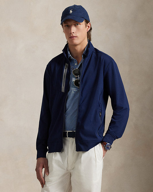 Performance Jersey Jacket Refined Navy