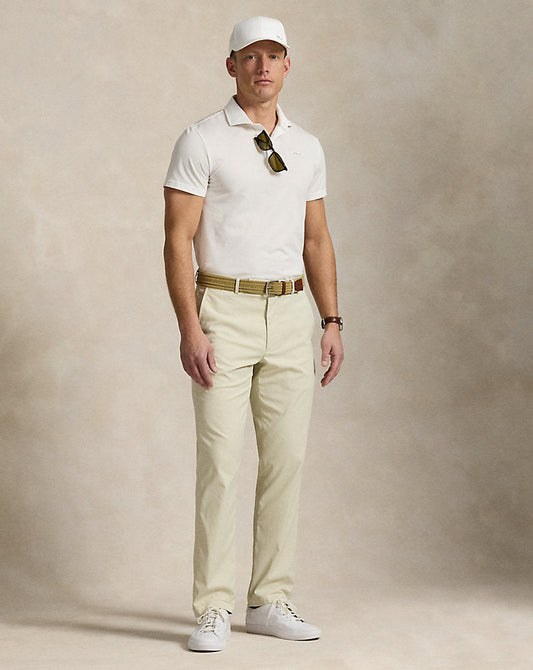 Slim Fit Performance Twill Trouser Basic Sand